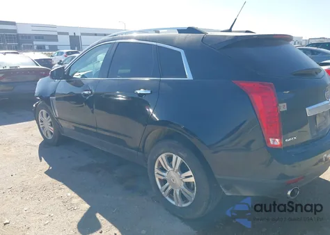 2013 Cadillac Srx Luxury Collection z USA, uszkodzony, nr VIN 3GYFNCE34DS633755